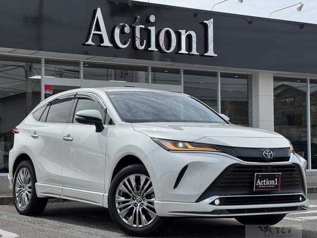 2020 Toyota Harrier Hybrid