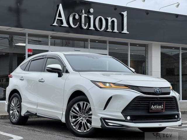2021 Toyota Harrier Hybrid