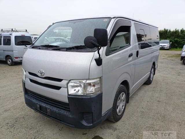 2015 Toyota Regiusace Van