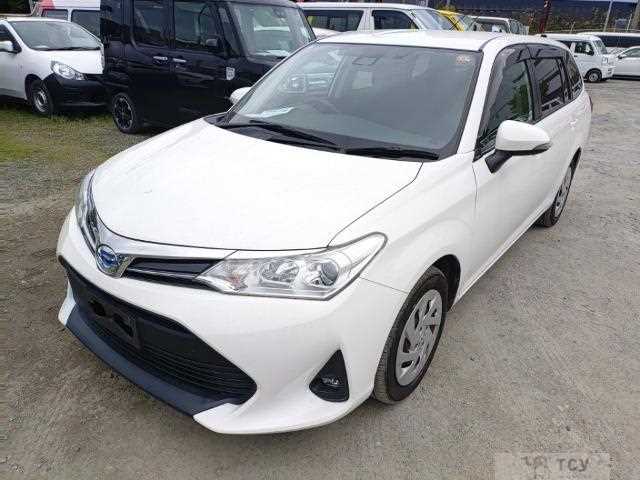 2021 Toyota Corolla Fielder