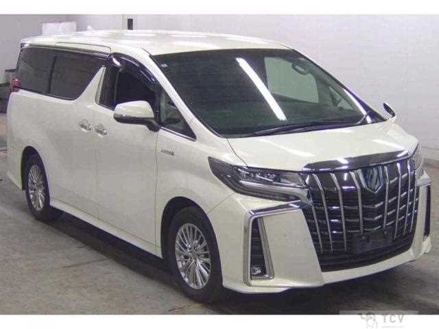2020 Toyota Alphard Hybrid