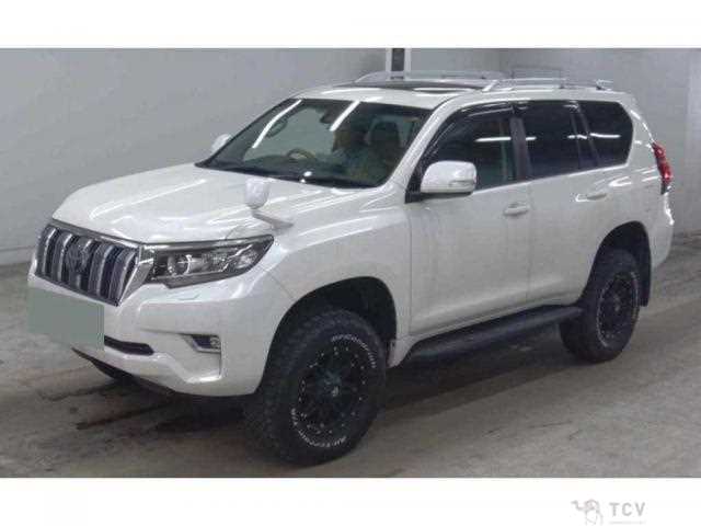2018 Toyota Land Cruiser Prado
