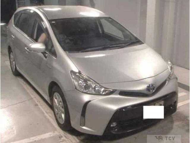2017 Toyota PRIUS α