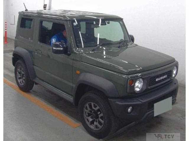 2021 Suzuki Jimny Sierra