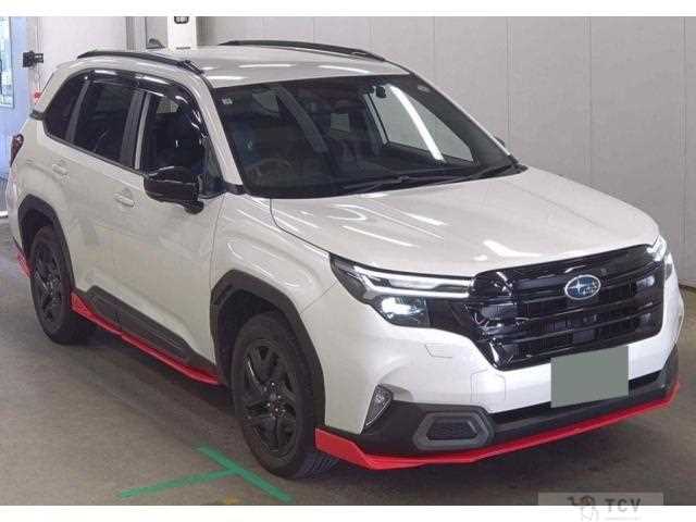 2025 Subaru Forester