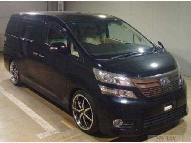 2011 Toyota Vellfire