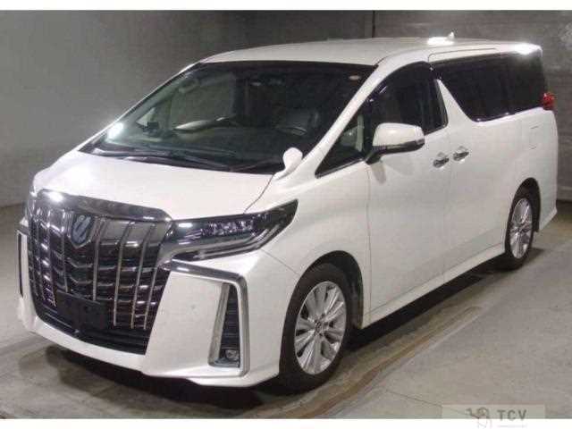 2018 Toyota Alphard G