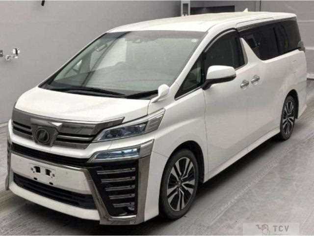2019 Toyota Vellfire