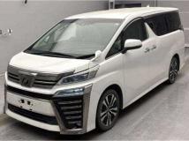 2019 Toyota Vellfire