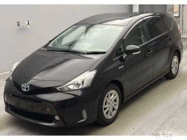 2015 Toyota PRIUS α