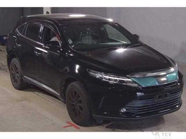 2018 Toyota Harrier