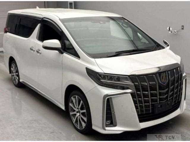 2022 Toyota Alphard Hybrid