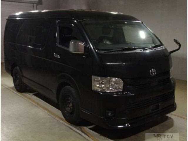 2023 Toyota Hiace Wagon