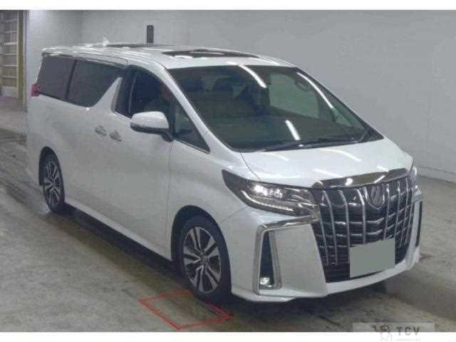 2022 Toyota Alphard G