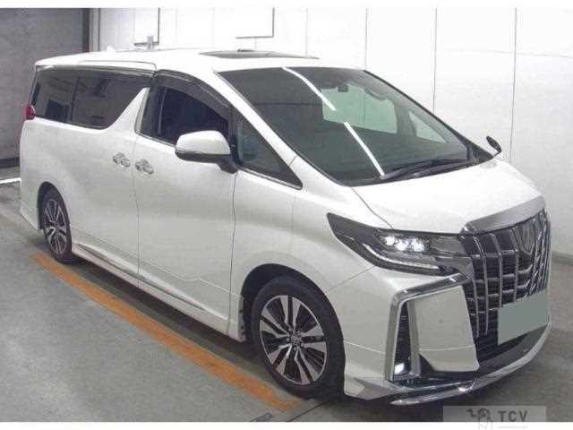 2023 Toyota Alphard G