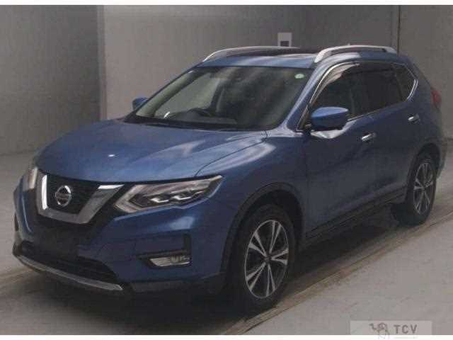 2017 Nissan X-Trail