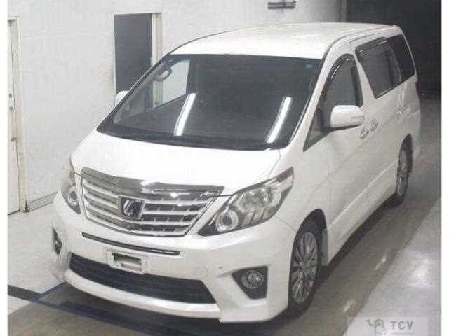 2012 Toyota Alphard G