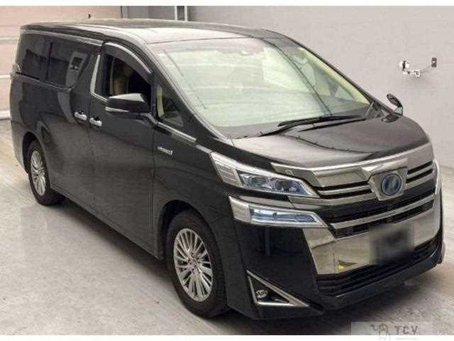 2019 Toyota Vellfire