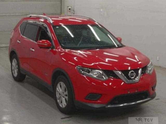 2015 Nissan X-Trail