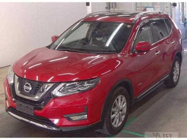 2017 Nissan X-Trail