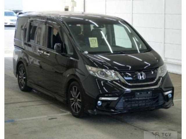 2017 Honda Step WGN