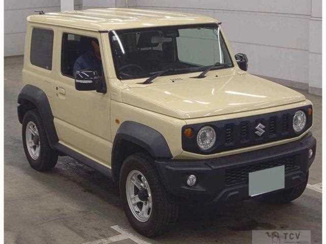 2019 Suzuki Jimny Sierra