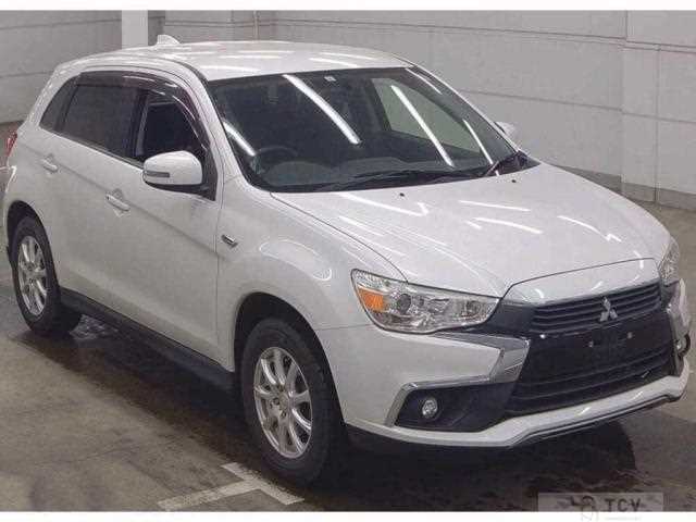 2017 Mitsubishi RVR