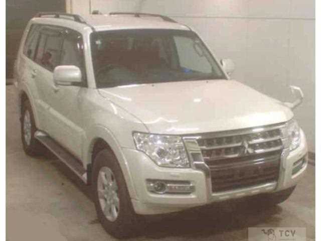 2019 Mitsubishi Pajero