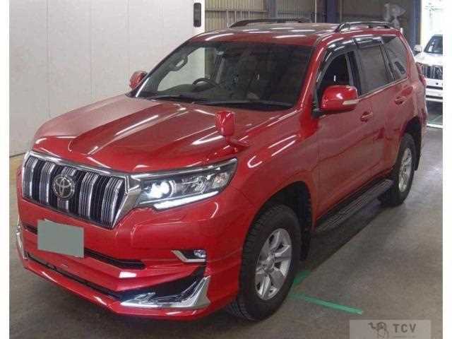 2022 Toyota Land Cruiser Prado