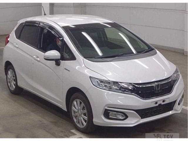 2019 Honda Fit Hybrid