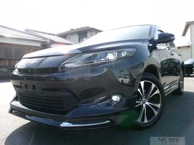 2015 Toyota Harrier