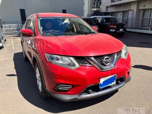 2015 Nissan X-Trail
