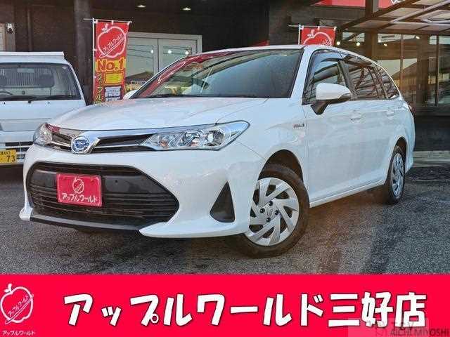 2019 Toyota Corolla Fielder