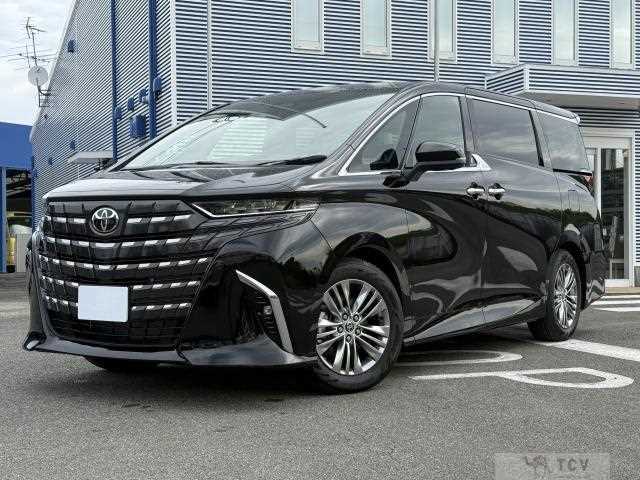 2027 Toyota Alphard Hybrid