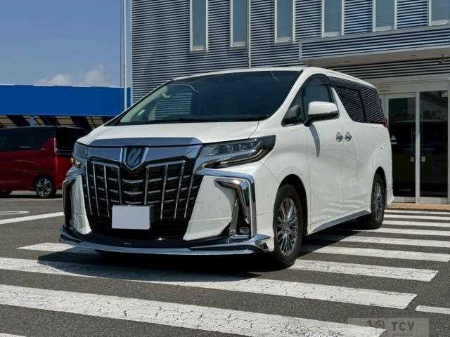 2023 Toyota Alphard Hybrid