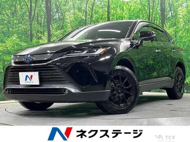 2023 Toyota Harrier Hybrid
