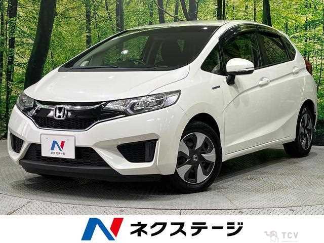 2017 Honda Fit Hybrid