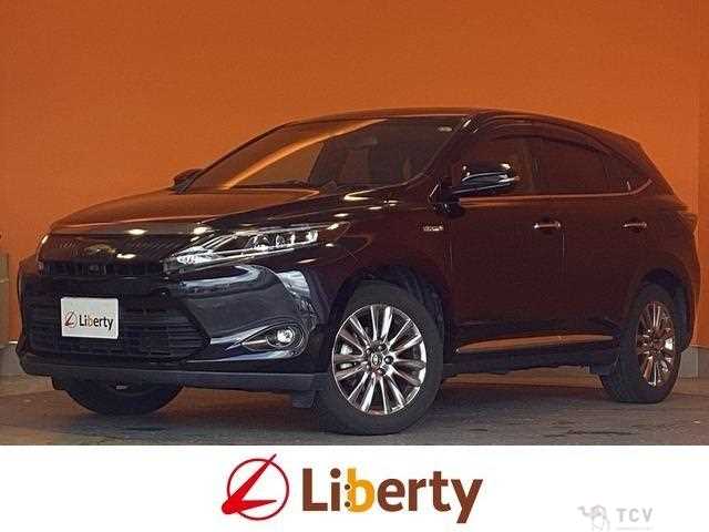 2017 Toyota Harrier Hybrid