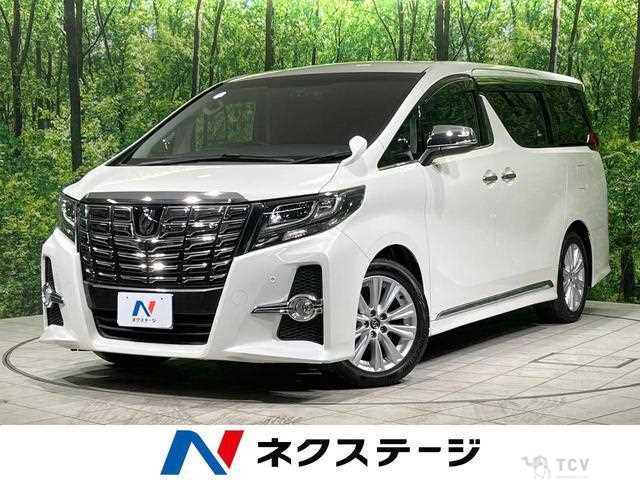 2015 Toyota Alphard G