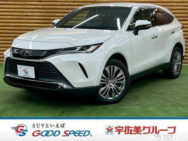 2021 Toyota Harrier