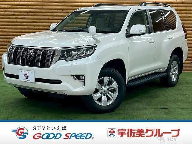 2022 Toyota Land Cruiser Prado