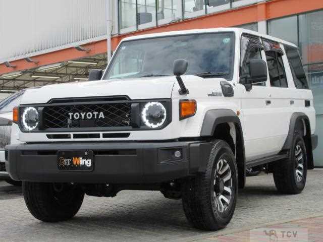 2024 Toyota Landcruiser 70