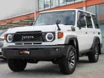 2024 Toyota Landcruiser 70