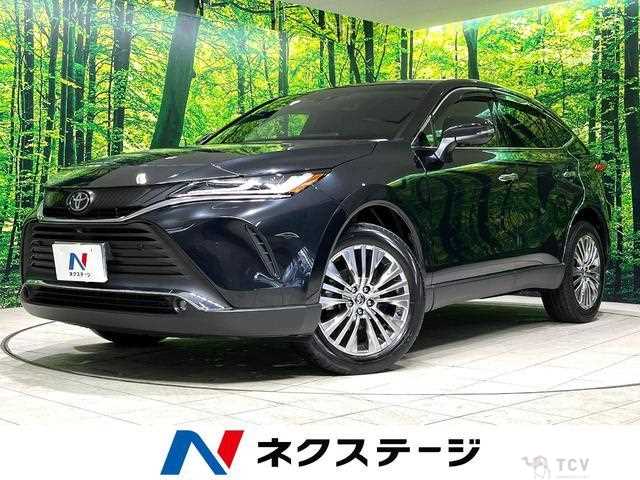2021 Toyota Harrier