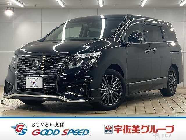 2020 Nissan Elgrand