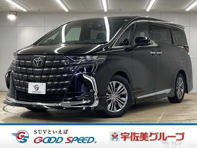 2024 Toyota Alphard Hybrid