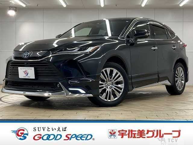 2021 Toyota Harrier Hybrid