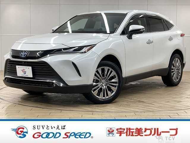 2023 Toyota Harrier Hybrid
