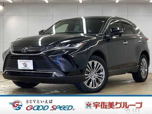 2021 Toyota Harrier