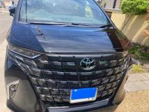 2026 Toyota Alphard Hybrid